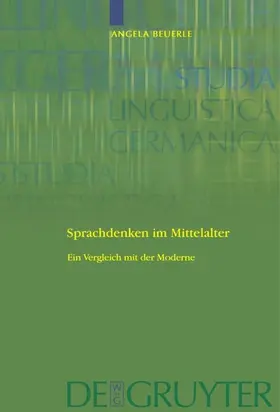 Beuerle |  Sprachdenken im Mittelalter | eBook | Sack Fachmedien
