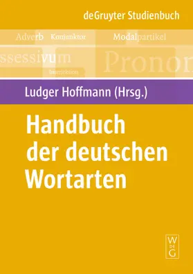 Hoffmann |  Handbuch der deutschen Wortarten | Buch |  Sack Fachmedien