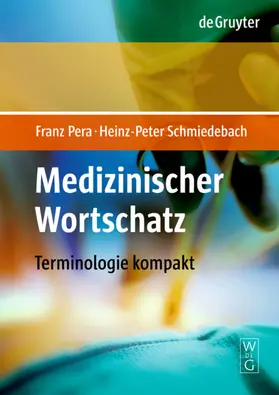 Pera / Schmiedebach | Medizinischer Wortschatz | E-Book | sack.de
