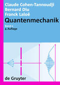 Cohen-Tannoudji / Diu / Laloe |  Quantenmechanik Teil 1 | Buch |  Sack Fachmedien