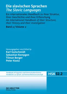 Kempgen / Kosta / Berger |  Die slavischen Sprachen / The Slavic Languages. Halbband 2 | eBook | Sack Fachmedien