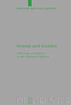 Kartzow |  Gossip and Gender | Buch |  Sack Fachmedien