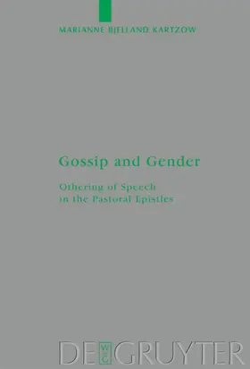 Kartzow | Gossip and Gender | E-Book | sack.de
