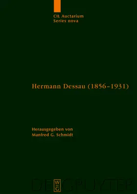Schmidt |  Corpus inscriptionum Latinarum. Auctarium Series Nova | Buch |  Sack Fachmedien
