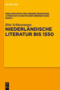 Schlusemann |  Niederländische Literatur bis 1550 | Buch |  Sack Fachmedien