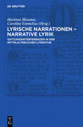 Emmelius / Bleumer |  Lyrische Narrationen ¿ narrative Lyrik | Buch |  Sack Fachmedien