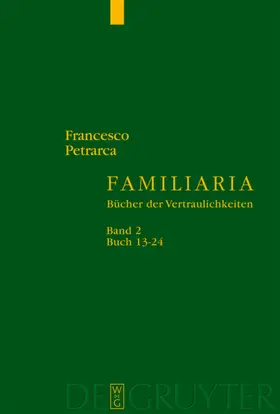 Widmer / Petrarca |  Buch 13-24 | eBook | Sack Fachmedien