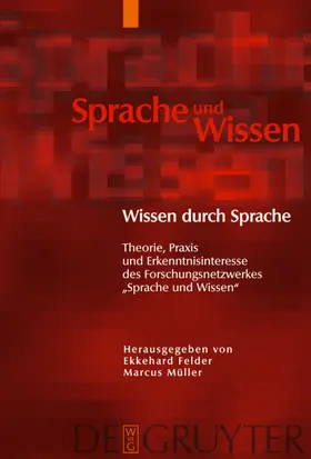 Felder / Müller |  Wissen durch Sprache | eBook | Sack Fachmedien