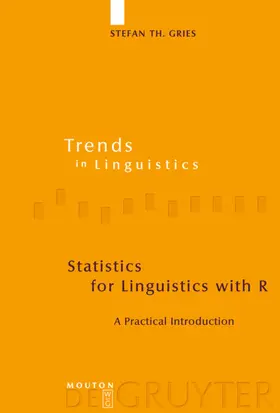 Gries | Statistics for Linguistics with R | E-Book | sack.de