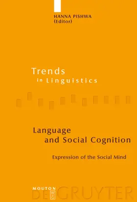Pishwa |  Language and Social Cognition | eBook | Sack Fachmedien