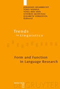 Helmbrecht / Nishina / Shin |  Form and Function in Language Research | eBook | Sack Fachmedien