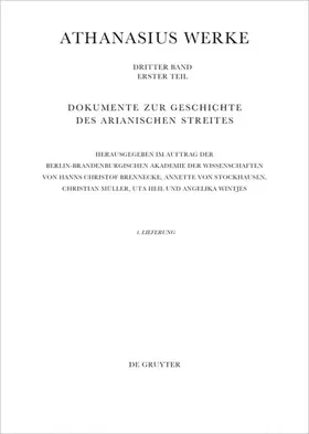 Brennecke / Stockhausen / Müller |  Bis zur Synode von Alexandrien | eBook | Sack Fachmedien