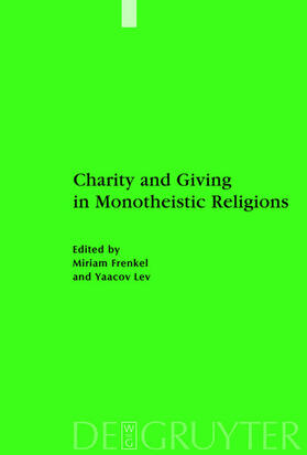 Frenkel / Lev | Charity and Giving in Monotheistic Religions | E-Book | sack.de