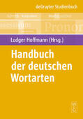 Hoffmann |  Handbuch der deutschen Wortarten | eBook | Sack Fachmedien