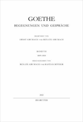 Grumach / Röther |  1809–1810 | eBook | Sack Fachmedien