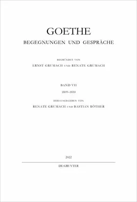 Grumach / Röther |  1809–1810 | eBook | Sack Fachmedien