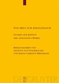 Stockhausen / Brennecke |  Von Arius zum Athanasianum | eBook | Sack Fachmedien