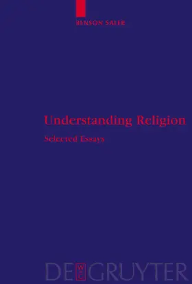 Saler | Understanding Religion | E-Book | sack.de