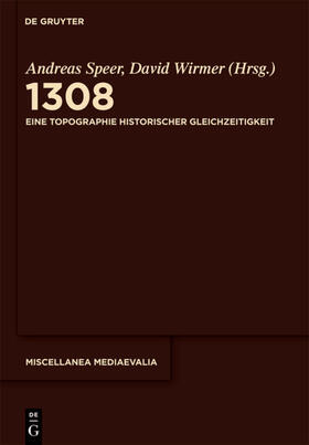 Wirmer / Speer | 1308 | Buch | 978-3-11-021874-9 | sack.de