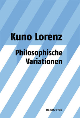 Lorenz |  Philosophische Variationen | eBook | Sack Fachmedien