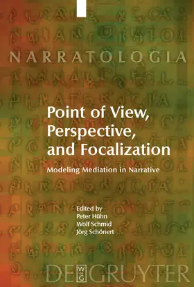 Hühn / Schönert / Schmid | Point of View, Perspective, and Focalization | Buch | 978-3-11-021890-9 | sack.de