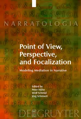 Hühn / Schmid / Schönert |  Point of View, Perspective, and Focalization | eBook | Sack Fachmedien