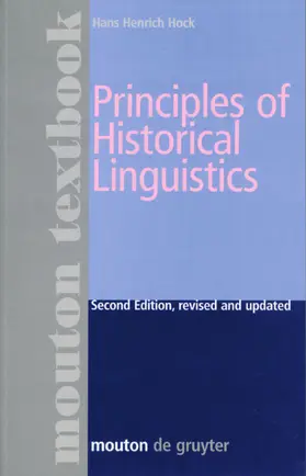 Hock |  Principles of Historical Linguistics | eBook | Sack Fachmedien