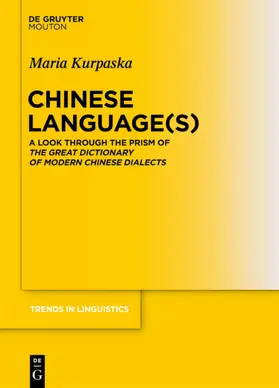 Kurpaska | Chinese Language(s) | E-Book | sack.de