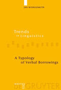 Wohlgemuth |  A Typology of Verbal Borrowings | Buch |  Sack Fachmedien