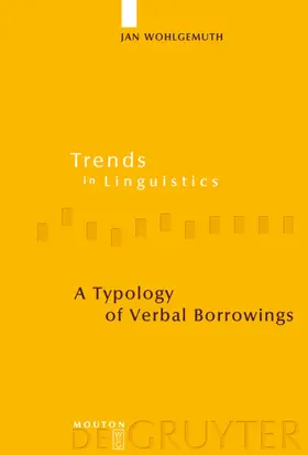 Wohlgemuth |  A Typology of Verbal Borrowings | eBook | Sack Fachmedien