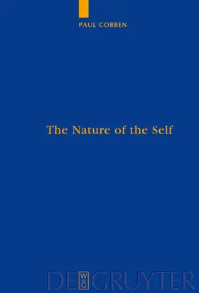 Cobben |  The Nature of the Self | eBook | Sack Fachmedien