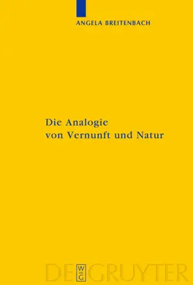 Breitenbach |  Die Analogie von Vernunft und Natur | eBook | Sack Fachmedien