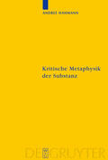 Hahmann |  Kritische Metaphysik der Substanz | eBook | Sack Fachmedien