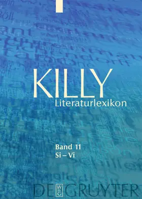 Killy / Kühlmann |  Si – Vi | eBook | Sack Fachmedien