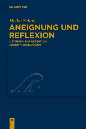 Schulz |  Studien zur Rezeption Søren Kierkegaards | eBook | Sack Fachmedien