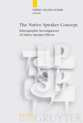 Doerr | The Native Speaker Concept | E-Book | sack.de