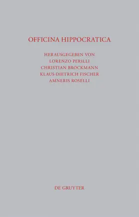 Perilli / Fischer / Brockmann |  Officina Hippocratica | eBook | Sack Fachmedien