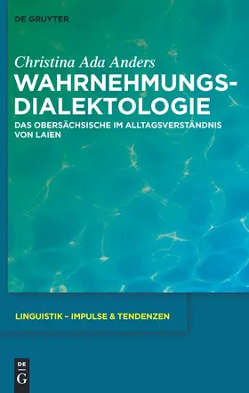 Anders |  Wahrnehmungsdialektologie | Buch |  Sack Fachmedien