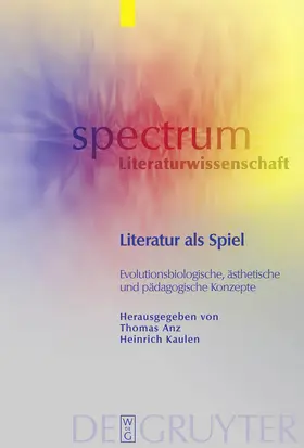 Kaulen / Anz |  Literatur als Spiel | Buch |  Sack Fachmedien