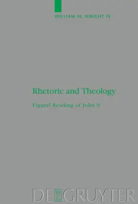 Wright |  Rhetoric and Theology | eBook | Sack Fachmedien