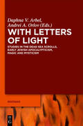 Orlov / Arbel |  With Letters of Light | Buch |  Sack Fachmedien