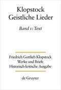 Bolognesi |  Klopstock, Friedrich G.: Werke und Briefe | Buch |  Sack Fachmedien