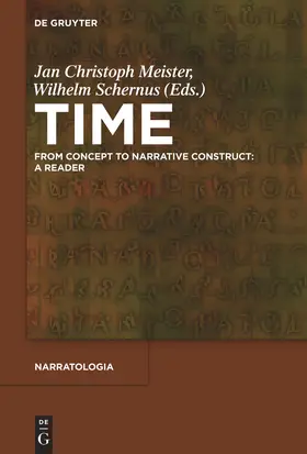Schernus / Meister | Time | Buch | 978-3-11-022208-1 | sack.de
