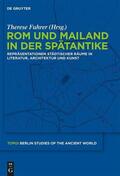 Fuhrer |  Rom und Mailand in der Spätantike | Buch |  Sack Fachmedien