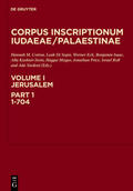 Cotton / Di Segni / Eck |  Corpus Inscriptionum Iudaeae/Palestinae | eBook | Sack Fachmedien