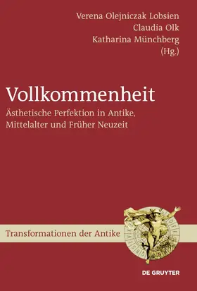 Lobsien / Münchberg / Olk |  Vollkommenheit | Buch |  Sack Fachmedien