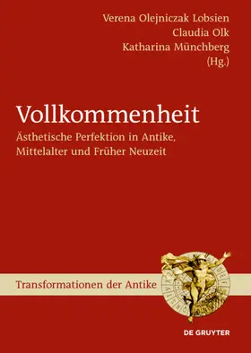 Lobsien / Olk / Münchberg |  Vollkommenheit | eBook | Sack Fachmedien