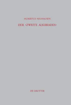 Neuhausen |  Alkibiades II | eBook | Sack Fachmedien