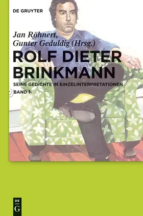 Geduldig / Röhnert |  Rolf Dieter Brinkmann | Buch |  Sack Fachmedien