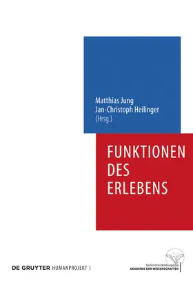 Heilinger / Jung |  Funktionen des Erlebens | Buch |  Sack Fachmedien